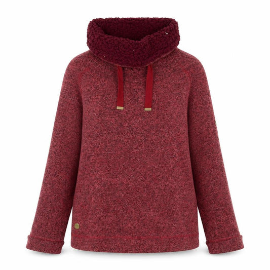 1981 Womens Red   Pullover Jumper Size 10
