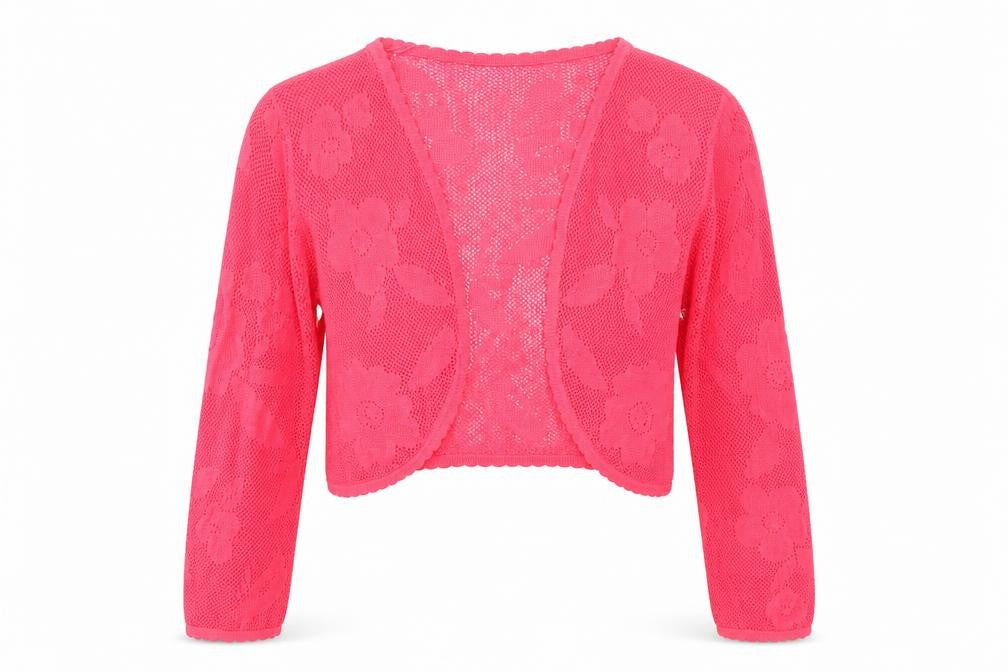 Womens UK Size L Monsoon Pink Cardigan Jumper