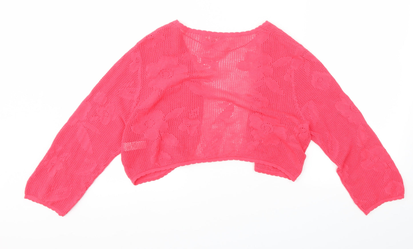 Womens UK Size L Monsoon Pink Cardigan Jumper