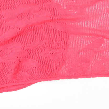 Womens UK Size L Monsoon Pink Cardigan Jumper