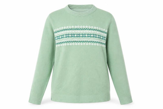 Womens UK Size M Monique Green Pullover Jumper