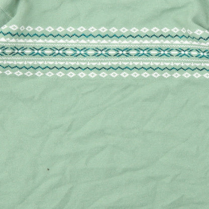 Womens UK Size M Monique Green Pullover Jumper