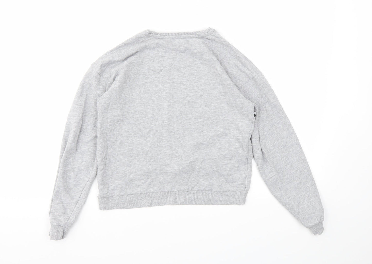 George Girls Grey   Pullover Sweatshirt Size 9-10 Years