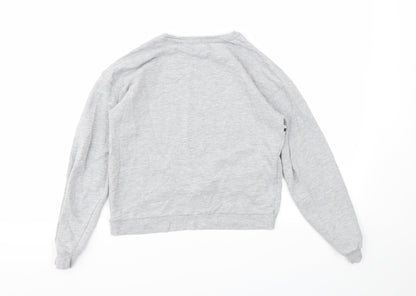 George Girls Grey   Pullover Sweatshirt Size 9-10 Years