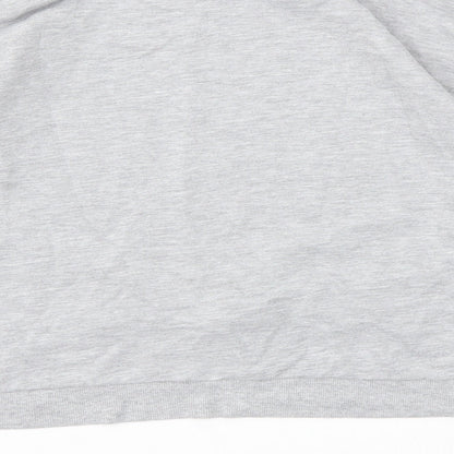 George Girls Grey   Pullover Sweatshirt Size 9-10 Years
