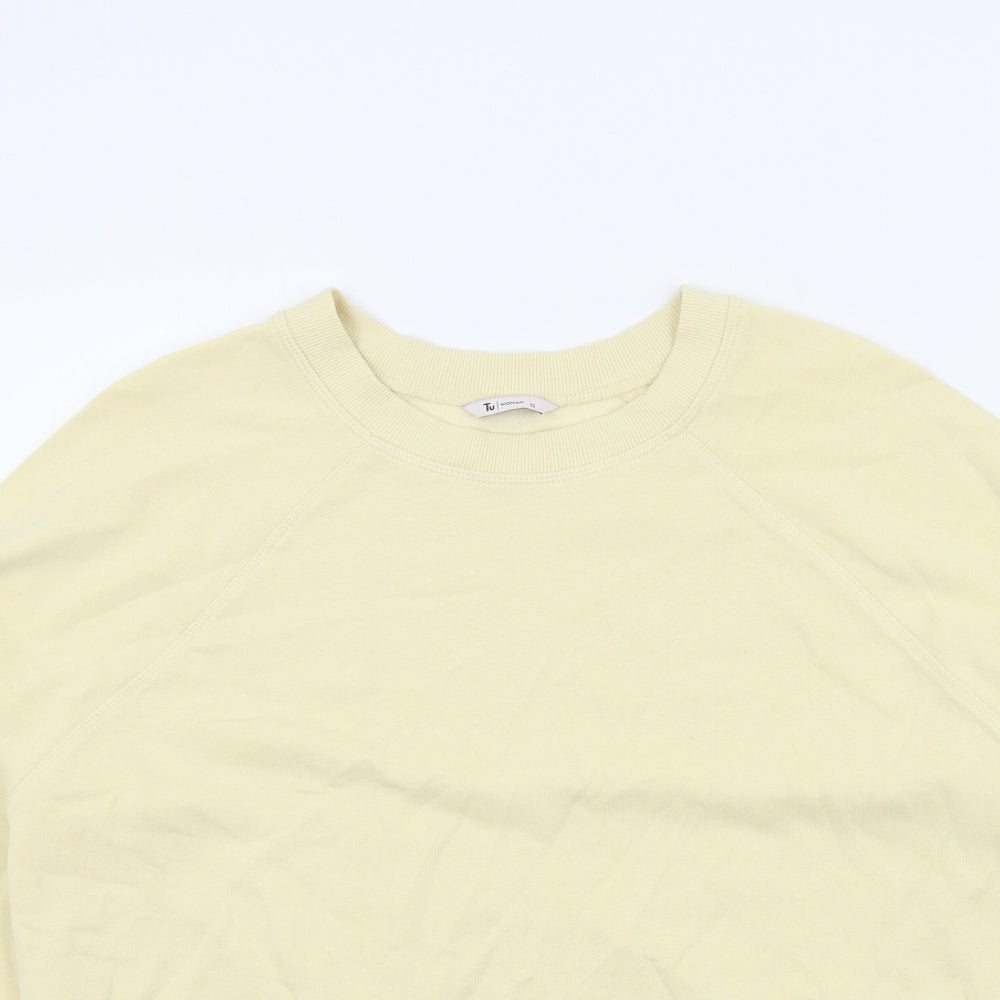 TU Womens Beige   Pullover Jumper Size 12