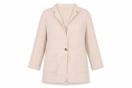 Womens UK Size 12 New Look Regular Pink Blazer
