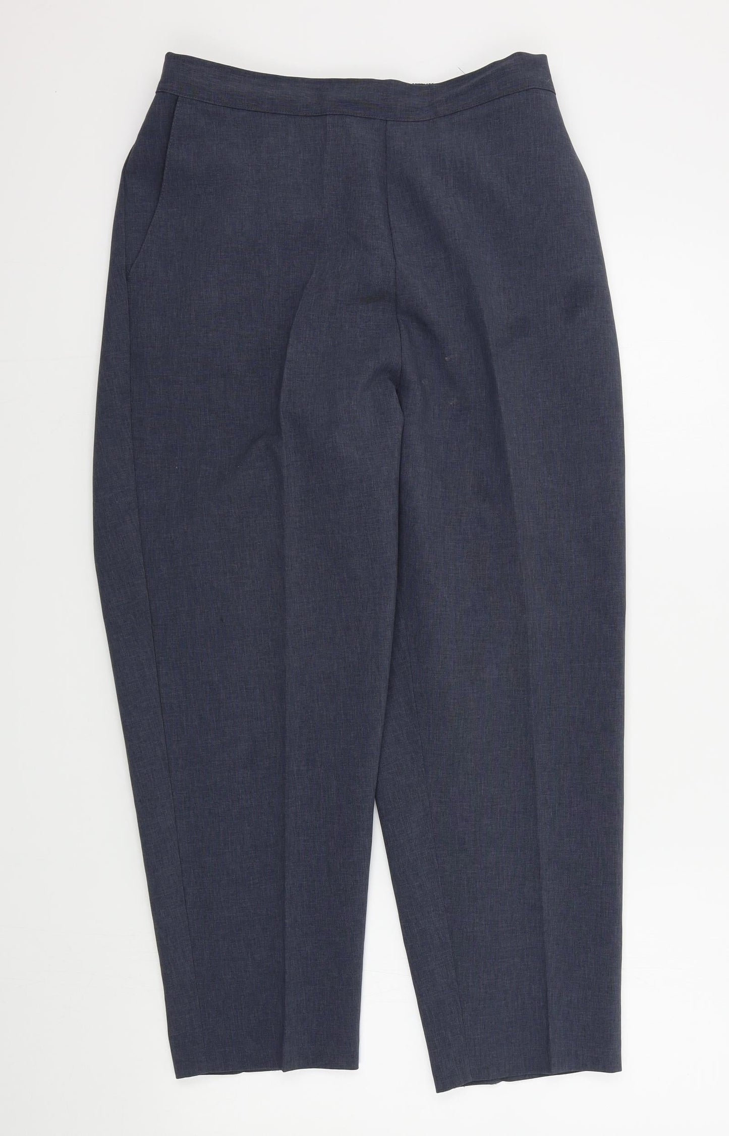 Womens UK Size 18 Saira of Manchester Regular Fit  Blue Trousers