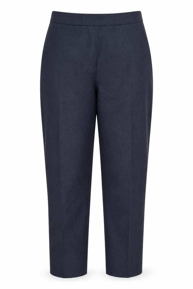 Womens UK Size 18 Saira of Manchester Regular Fit  Blue Trousers