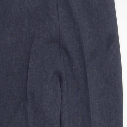 Womens UK Size 18 Saira of Manchester Regular Fit  Blue Trousers