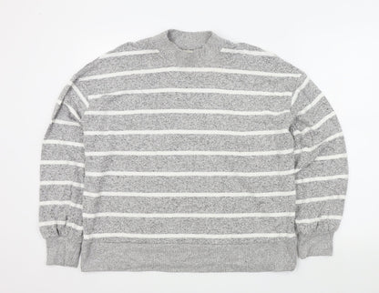 Womens UK Size 14 M&S Grey Pullover Jumper