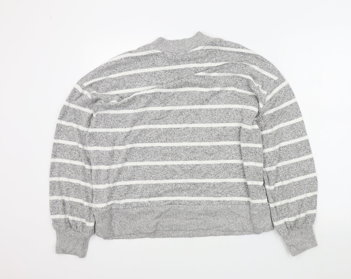 Womens UK Size 14 M&S Grey Pullover Jumper