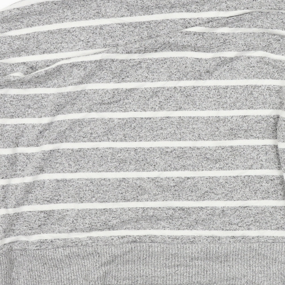 Womens UK Size 14 M&S Grey Pullover Jumper