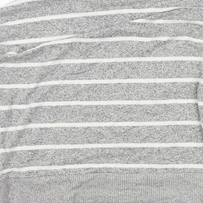 Womens UK Size 14 M&S Grey Pullover Jumper