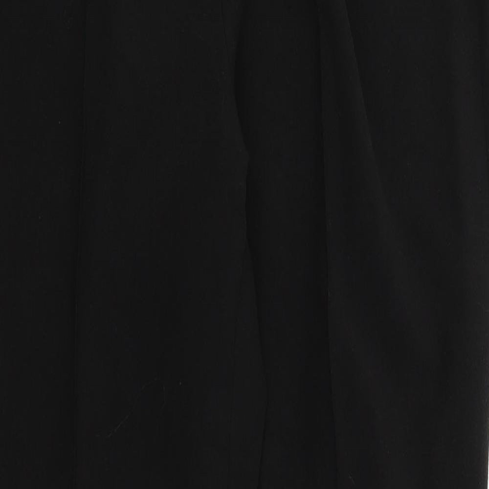 Classic Womens Black   Trousers  Size 14 L28 in