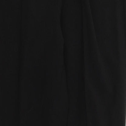 Classic Womens Black   Trousers  Size 14 L28 in