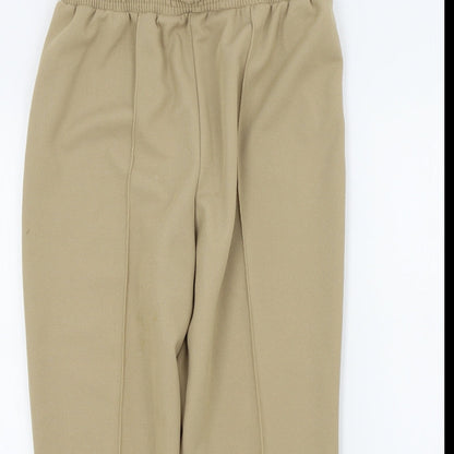 AMARI Womens Beige   Trousers  Size 12 L23 in