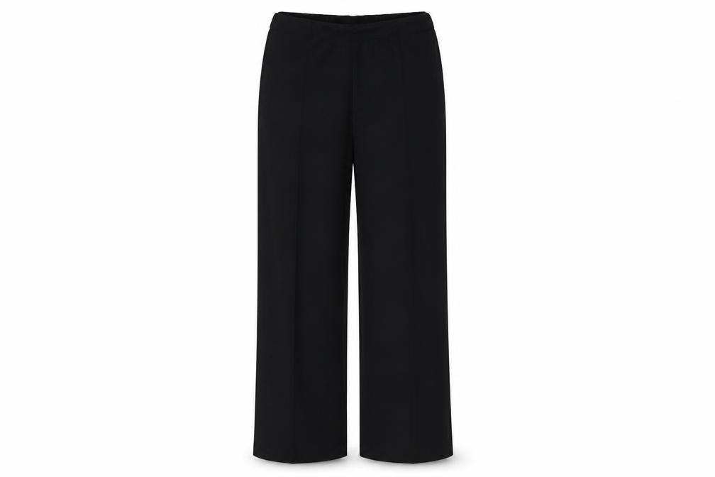Bonmarché Womens Black Trousers Size 12 L26 in