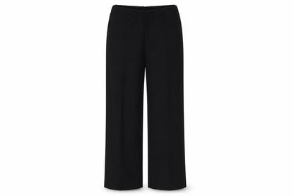 Bonmarché Womens Black Trousers Size 12 L26 in