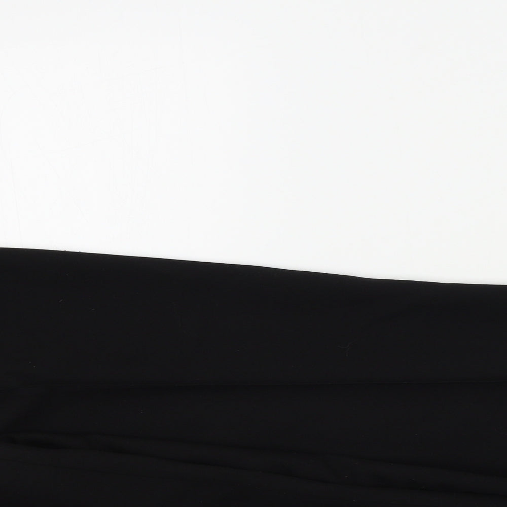 BM Womens Black   Trousers  Size 12 L26 in