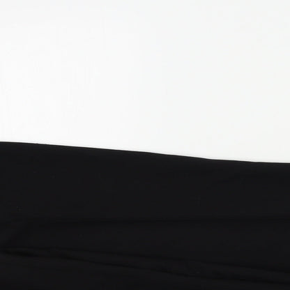 BM Womens Black   Trousers  Size 12 L26 in