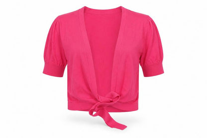 Womens UK Size 12 F&F Pink Cardigan Jumper