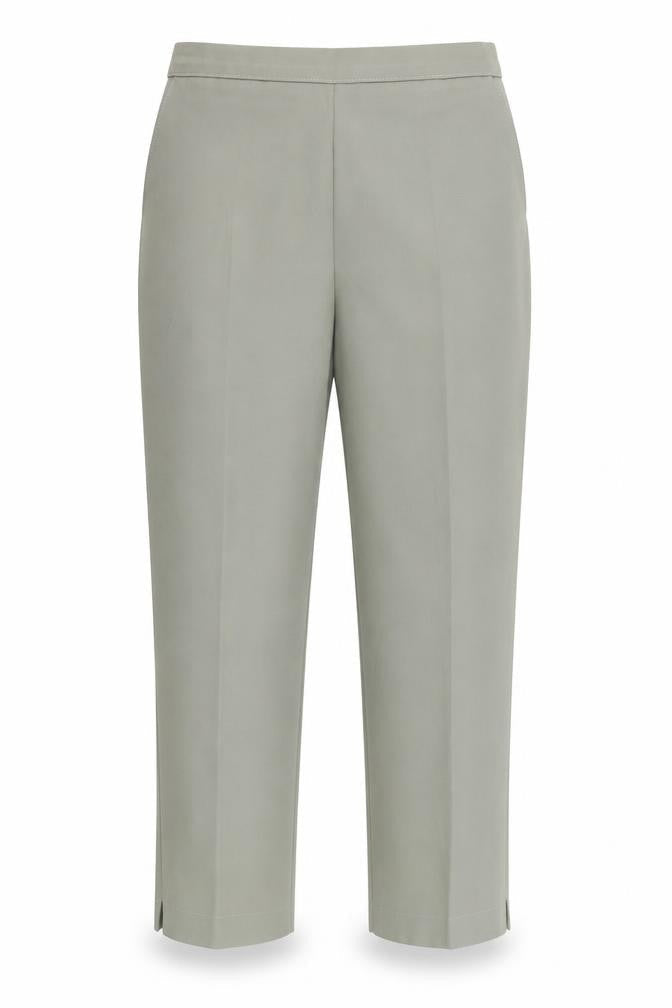 Womens UK Size 22 in Preworn Regular Fit  Green Trousers