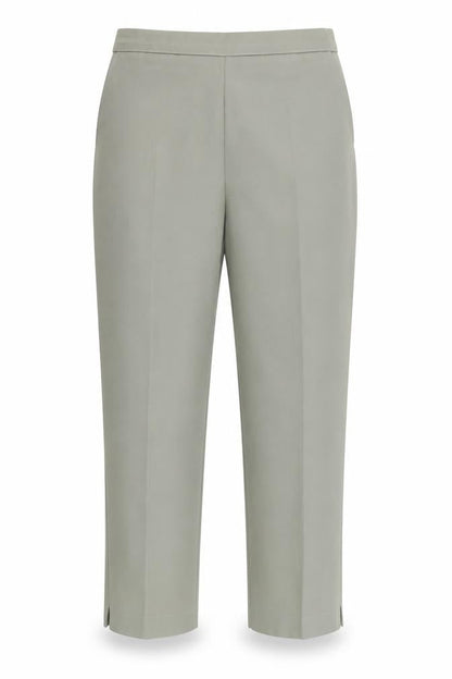 Womens UK Size 22 in Preworn Regular Fit  Green Trousers