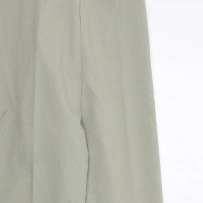 Womens UK Size 22 in Preworn Regular Fit  Green Trousers