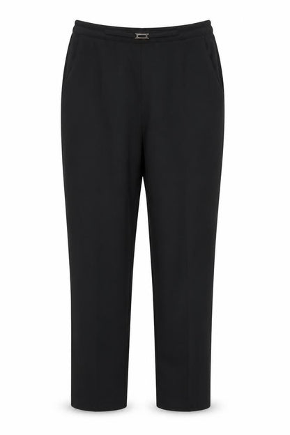 Womens UK Size 14 M&S Regular Fit  Black Trousers