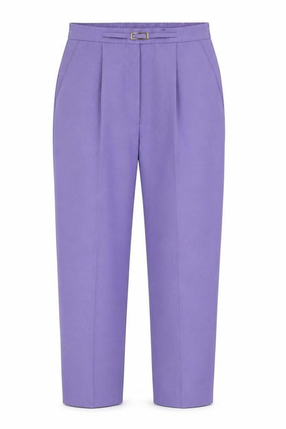 SEPARATE ISSUE Womens Purple   Trousers  Size 14 L23 in