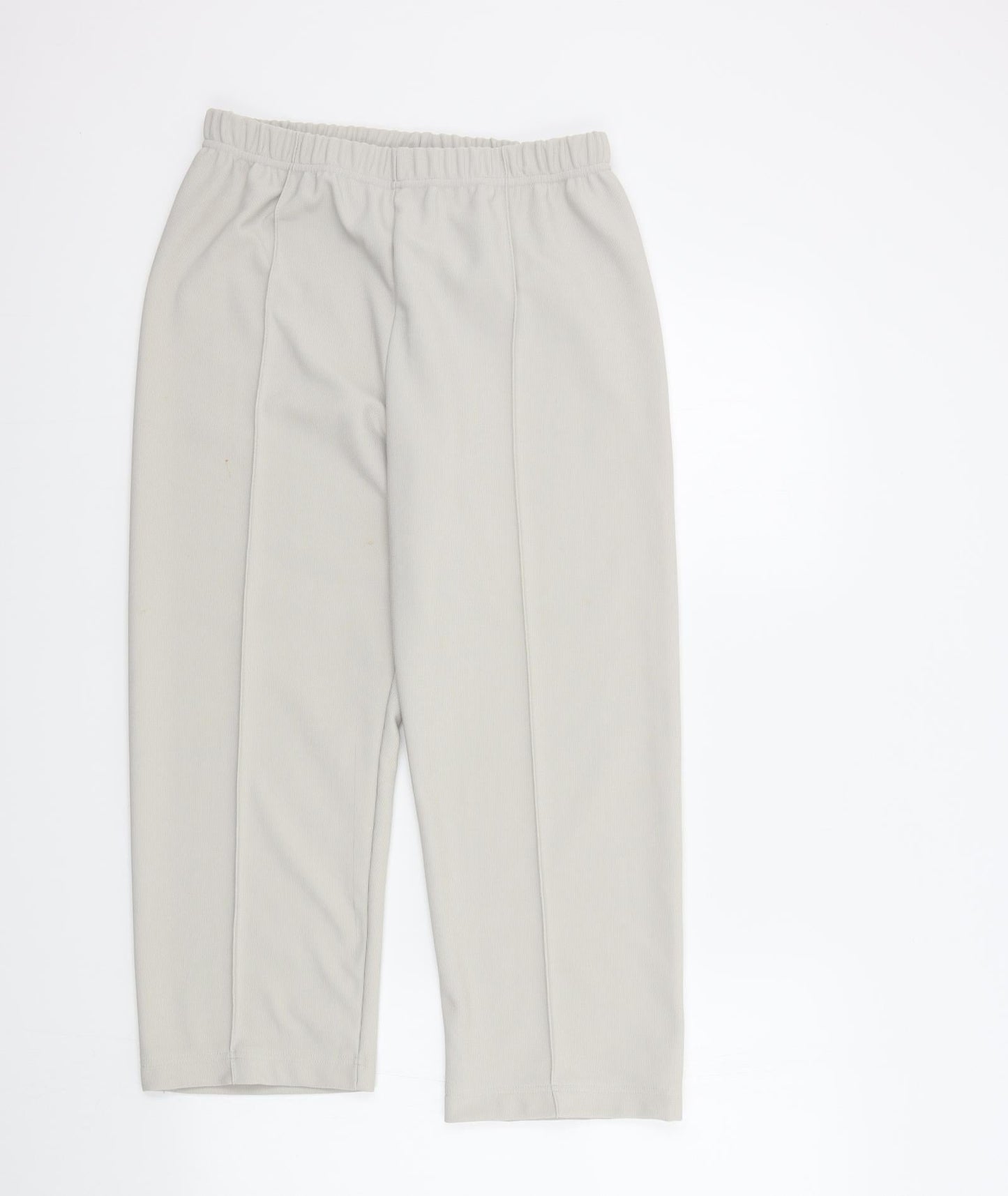 Womens UK Size 14 AFIBEL Regular Fit  Beige Trousers