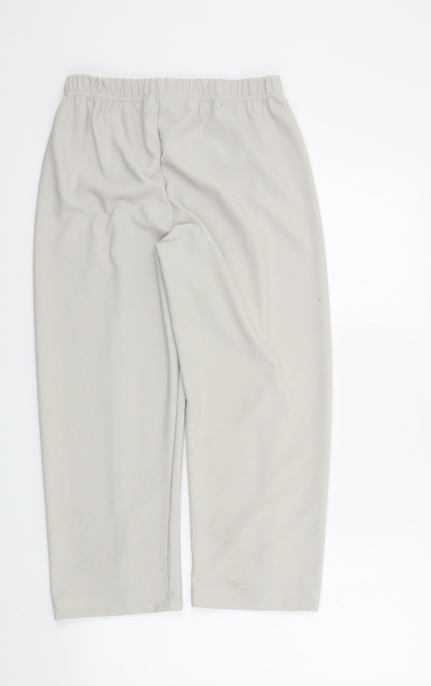 Womens UK Size 14 AFIBEL Regular Fit  Beige Trousers