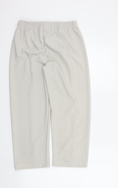 Womens UK Size 14 AFIBEL Regular Fit  Beige Trousers