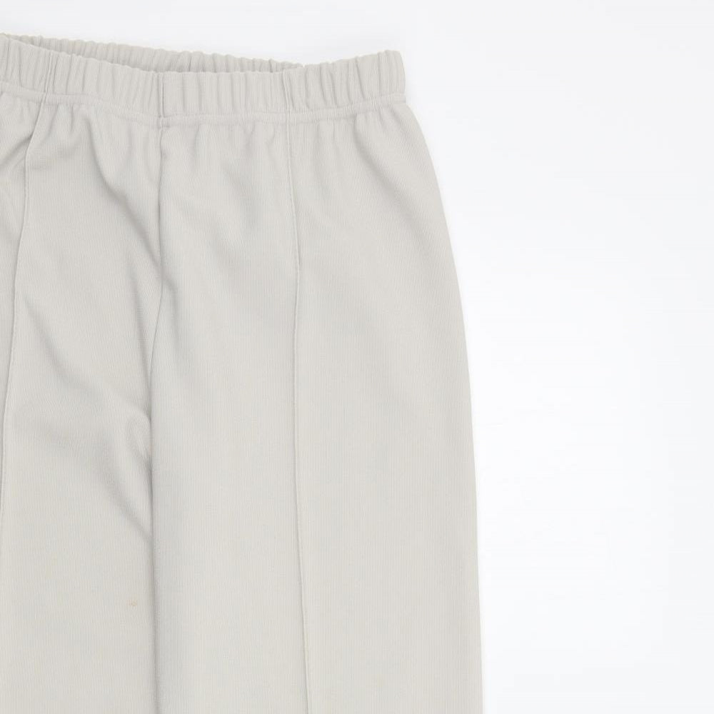 Womens UK Size 14 AFIBEL Regular Fit  Beige Trousers
