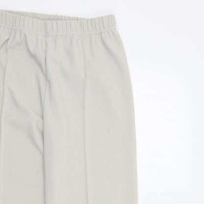 Womens UK Size 14 AFIBEL Regular Fit  Beige Trousers