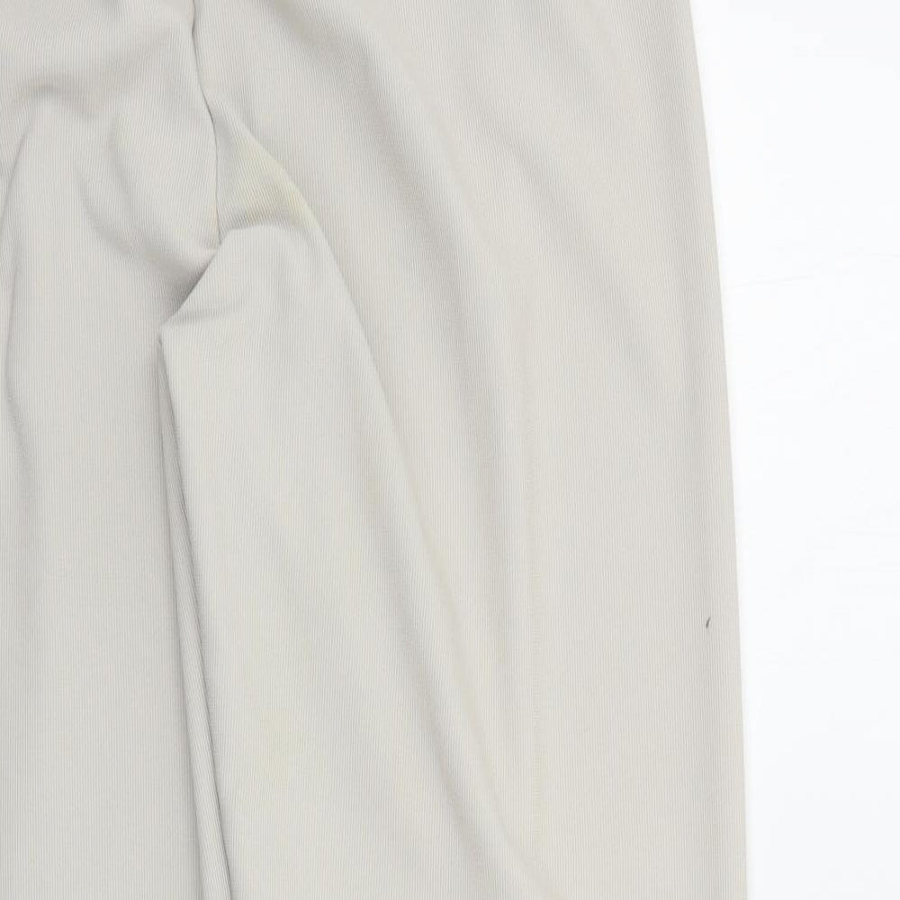 Womens UK Size 14 AFIBEL Regular Fit  Beige Trousers