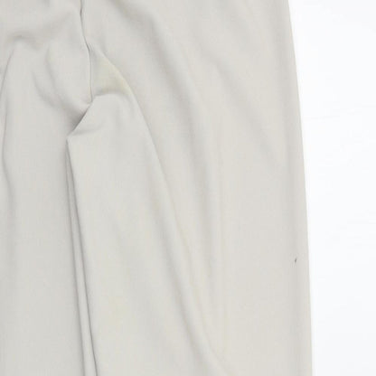 Womens UK Size 14 AFIBEL Regular Fit  Beige Trousers