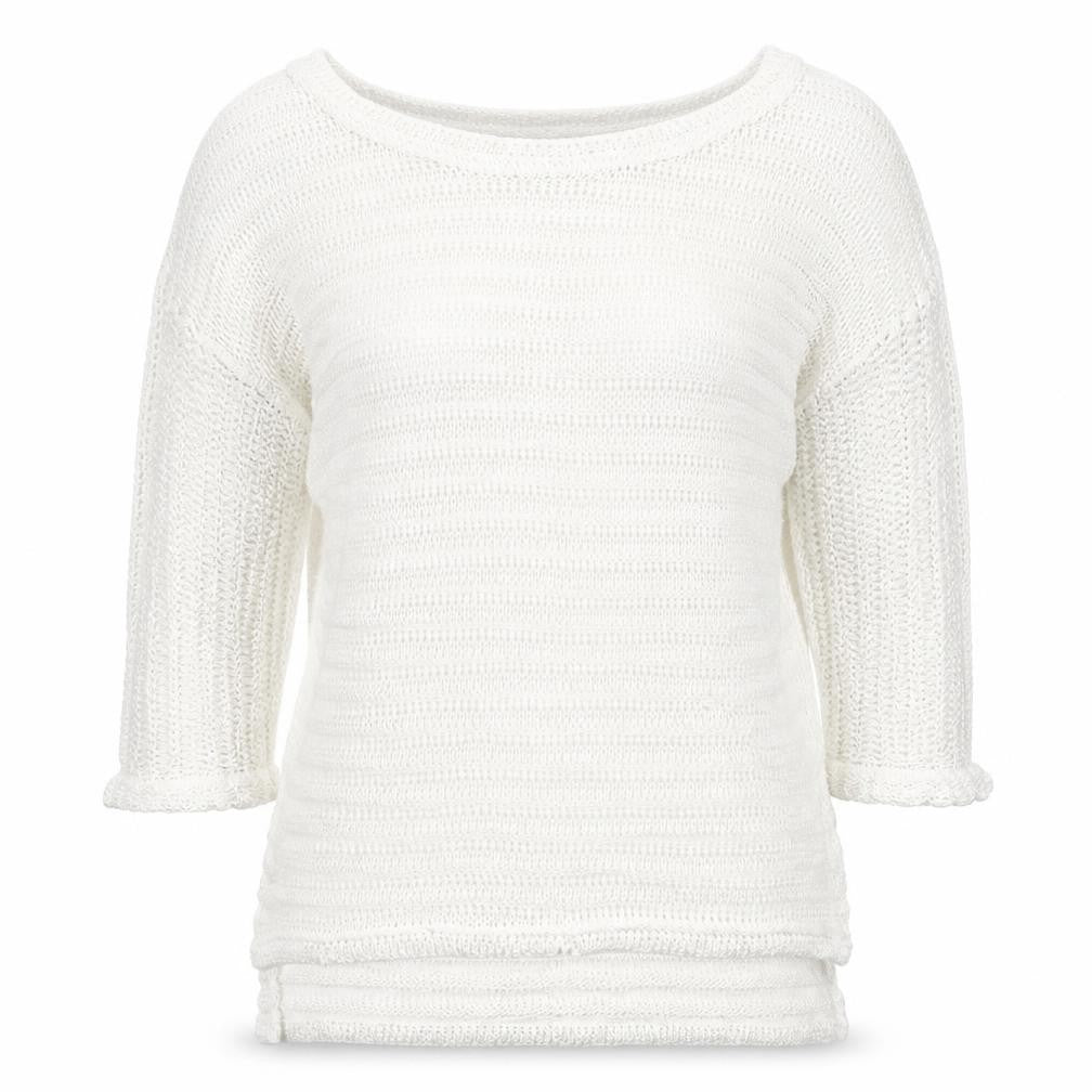 Womens UK Size 12 Topshop White Pullover Jumper