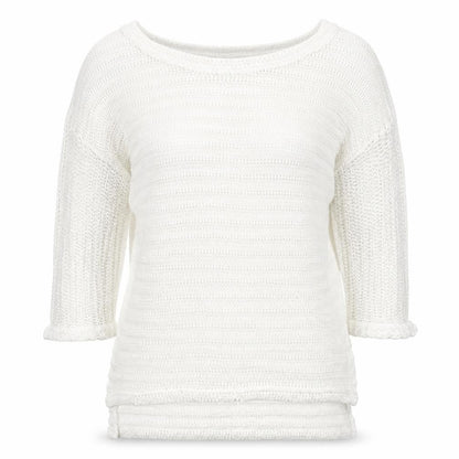 Womens UK Size 12 Topshop White Pullover Jumper