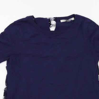 George Womens Blue   Pullover Jumper Size 8