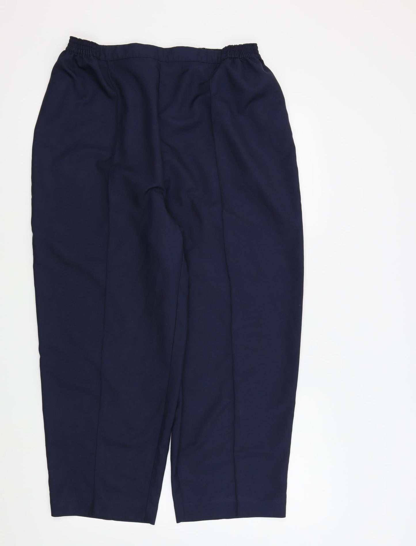 Amber Womens Blue   Trousers  Size 20 L25 in