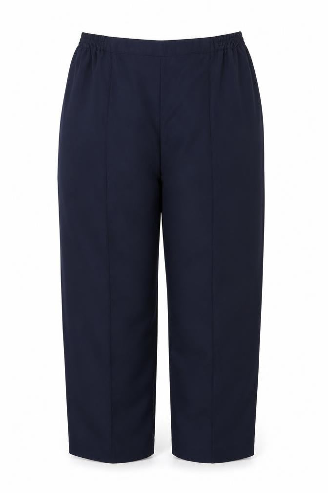 Womens UK Size 20 Amber Regular Fit  Blue Trousers