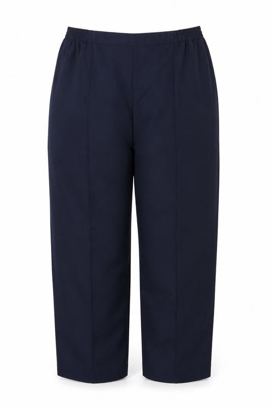 Womens UK Size 20 Amber Regular Fit  Blue Trousers