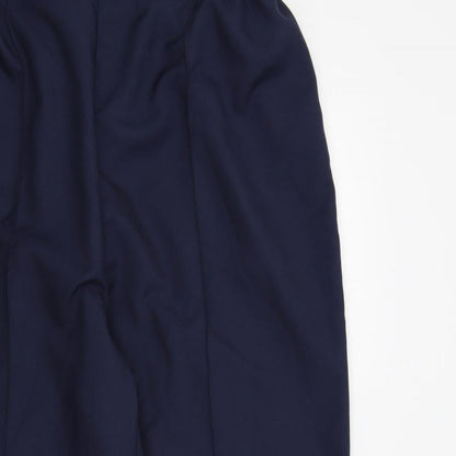 Amber Womens Blue   Trousers  Size 20 L25 in