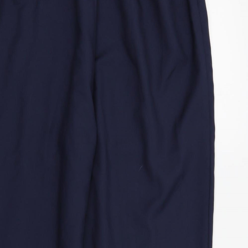 Amber Womens Blue   Trousers  Size 20 L25 in