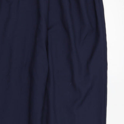 Amber Womens Blue   Trousers  Size 20 L25 in