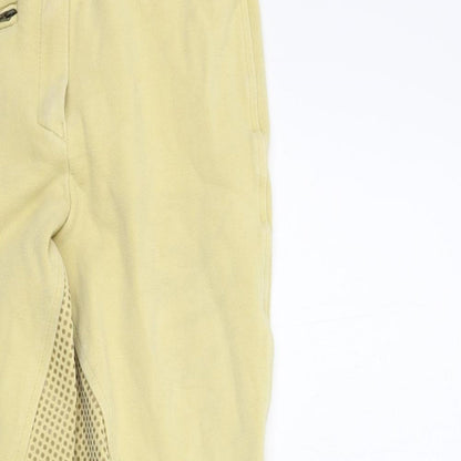 Caldene Womens Beige   Jegging Trousers Size 26 in L23 in