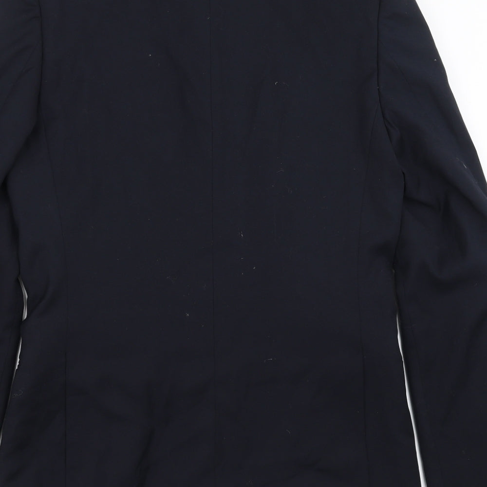 Mens UK Size 38 Ventuno 21 Regular Blue Suit Jacket