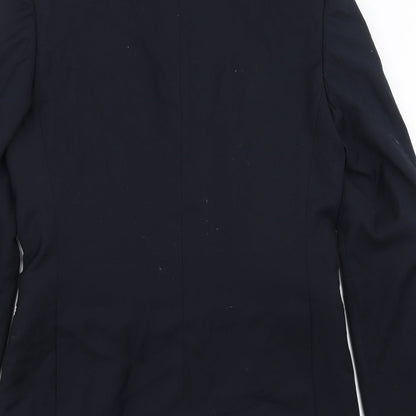 Mens UK Size 38 Ventuno 21 Regular Blue Suit Jacket